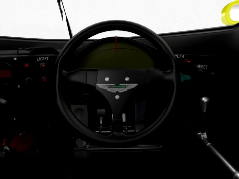 Aston Martin AMR1 Racing 1989 3D Model