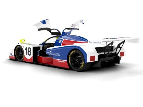 Aston Martin AMR1 Racing 1989 HQ 3D Model