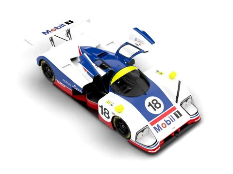 Aston Martin AMR1 Racing 1989 HQ 3D Model