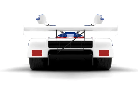 Aston Martin AMR1 Racing 1989 HQ 3D Model