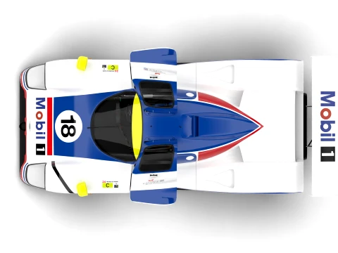 Aston Martin AMR1 Racing 1989 HQ 3D Model
