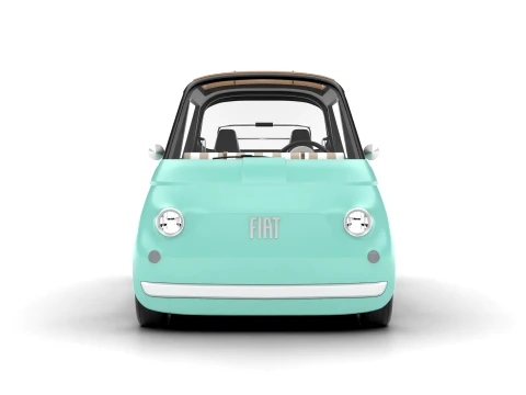 Fiat Topolino Dolcevita 2025 HQ 3D Model