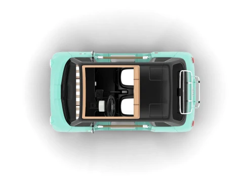 Fiat Topolino Dolcevita 2025 HQ 3D Model