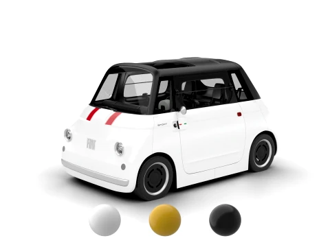 Fiat Topolino Sport 2025 3D Model