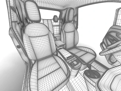 Fiat 500 Hybrid 2026 HQ 3D Model