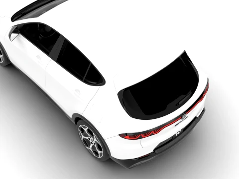 Alfa Romeo Tonale Ibrida Plug-in Hybrid 2026 3D Model
