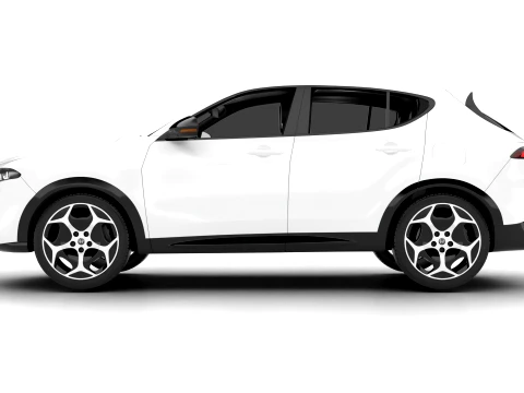 Alfa Romeo Tonale Ibrida Plug-in Hybrid 2026 3D Model