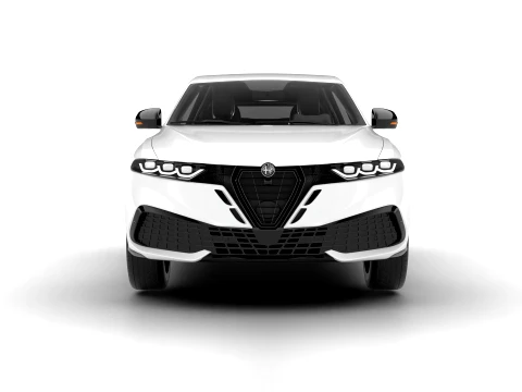 Alfa Romeo Tonale Ibrida Plug-in Hybrid 2026 3D Model