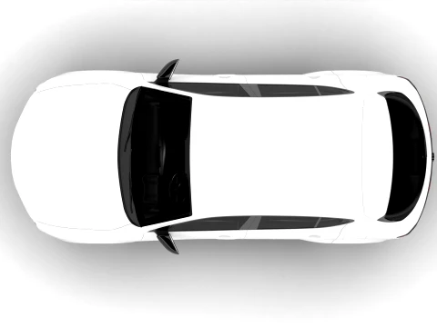 Alfa Romeo Tonale Ibrida Plug-in Hybrid 2026 3D Model