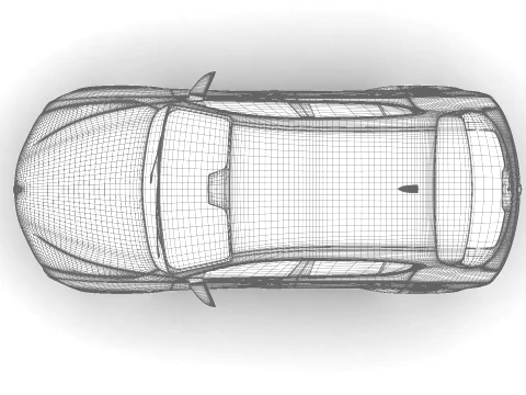 Alfa Romeo Tonale Ibrida Plug-in Hybrid 2026 3D Model