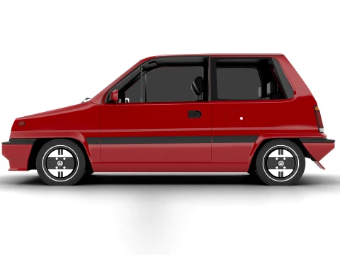 Honda City R 1985 3D Model