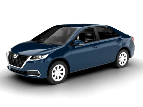 Toyota Allion 2019 3D Model