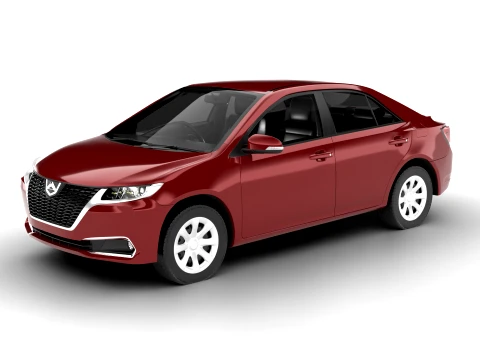 Toyota Allion 2019 3D Model