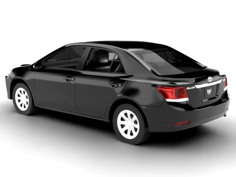 Toyota Allion 2019 3D Model