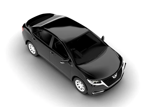 Toyota Allion 2019 3D Model