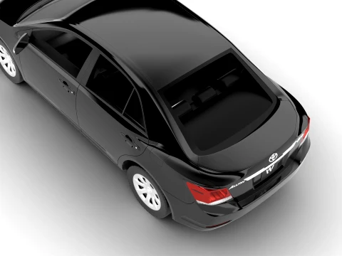 Toyota Allion 2019 3D Model