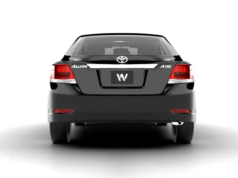 Toyota Allion 2019 3D Model