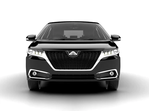 Toyota Allion 2019 3D Model
