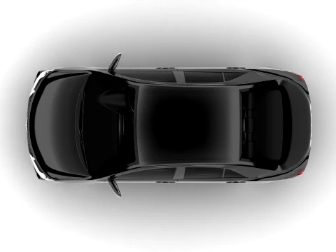 Toyota Allion 2019 3D Model