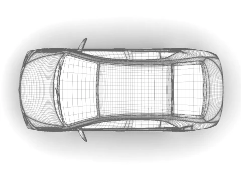 Toyota Allion 2019 3D Model