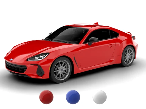 Toyota GR86 2022 Model 3D
