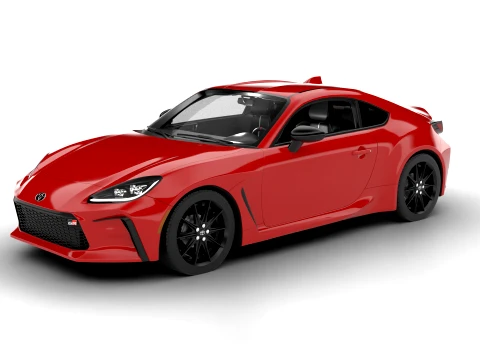 Toyota GR86 2022 3D Model