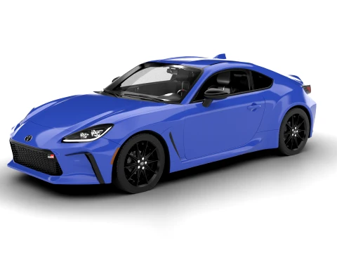 Toyota GR86 2022 3D Model
