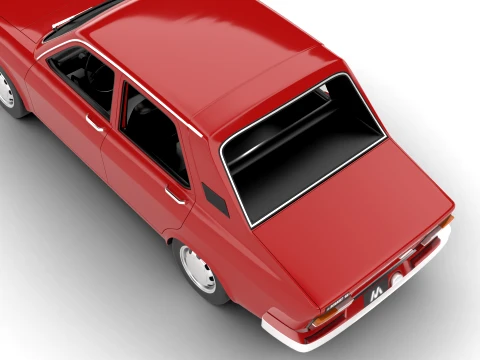 Renault 12 Berlina 1975 3D Model