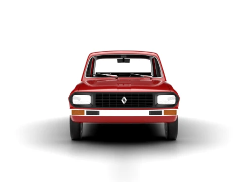 Renault 12 Berlina 1975 3D Model