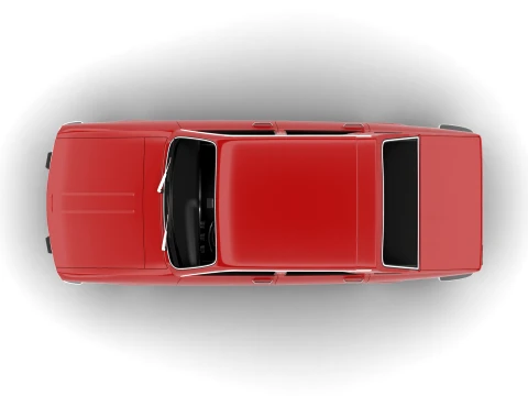 Renault 12 Berlina 1975 3D Model