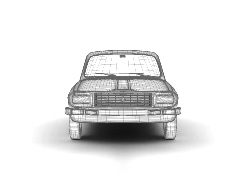 Renault 12 Berlina 1975 3D Model