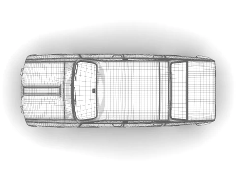 Renault 12 Berlina 1975 3D Model