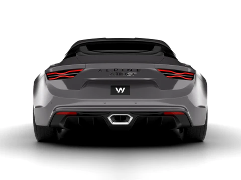 Alpine A110 GT 2022 3D Model