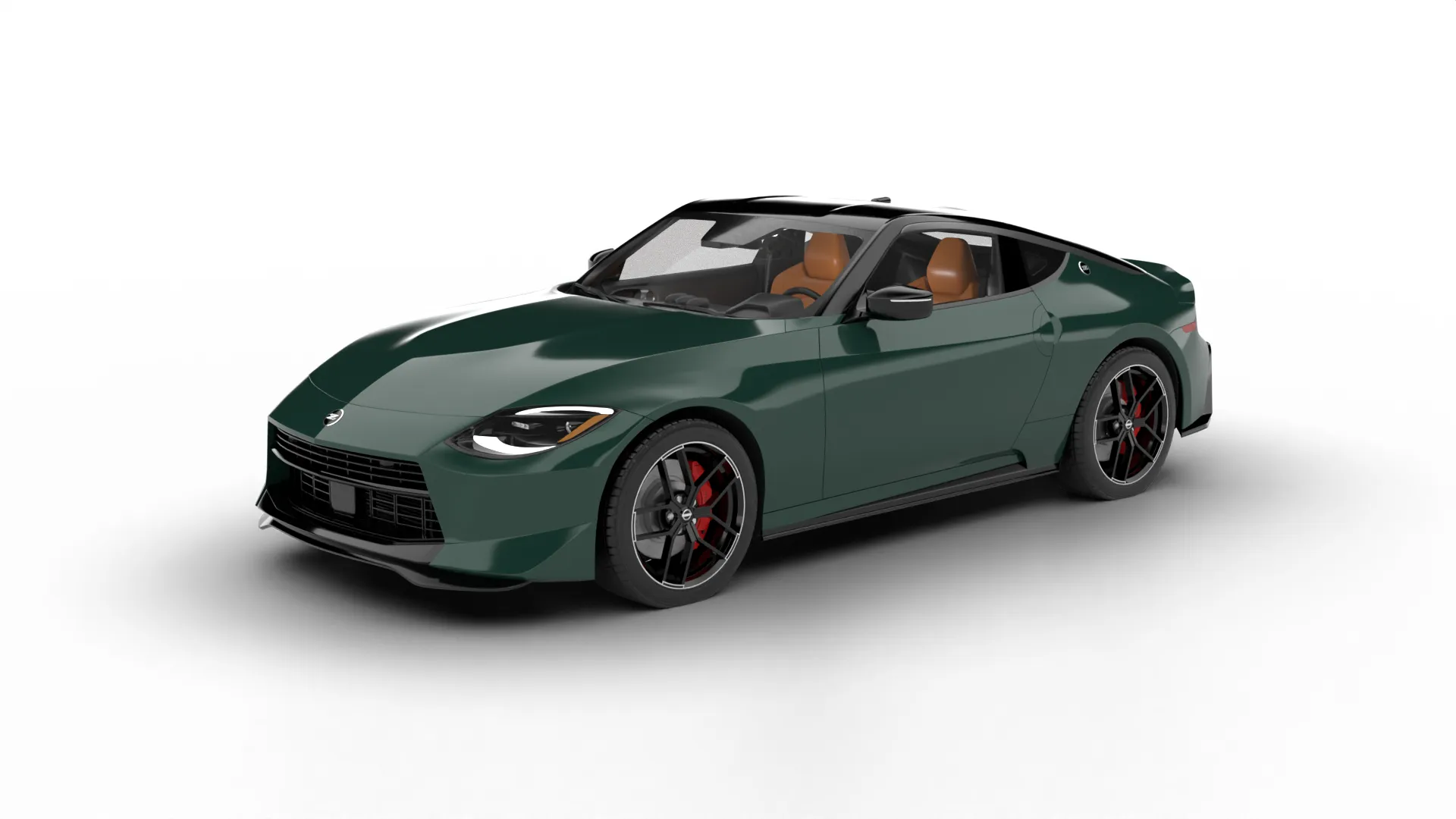Nissan Z Perfomance 2027 3D Model .c4d .max .obj .3ds .fbx .stl .blend 