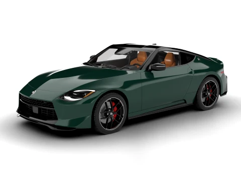 Nissan Z Performance 2027 3D Modell