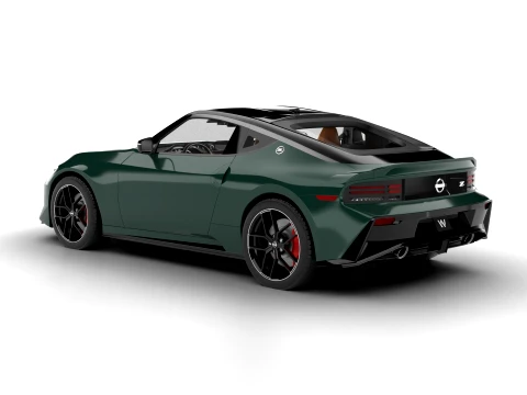 Nissan Z Perfomance 2027 3D Model