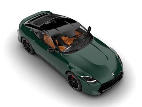 Nissan Z Perfomance 2027 3D Model