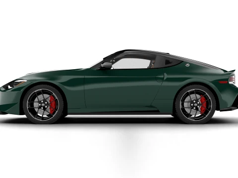 Nissan Z Perfomance 2027 3D Model