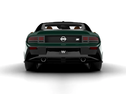 Nissan Z Perfomance 2027 3D Model
