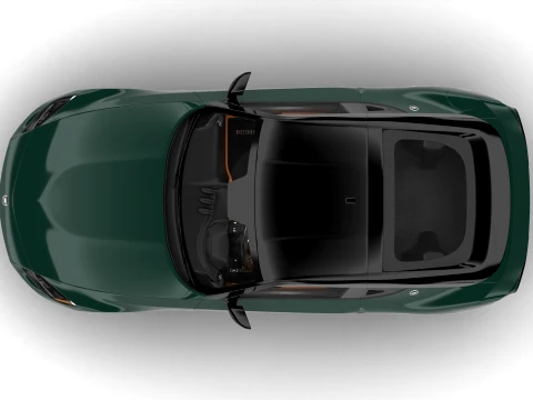Nissan Z Perfomance 2027 3D Model