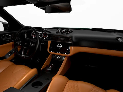 Nissan Z Perfomance 2027 3D Model