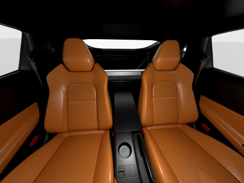 Nissan Z Perfomance 2027 3D Model