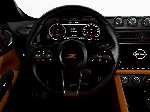 Nissan Z Perfomance 2027 3D Model