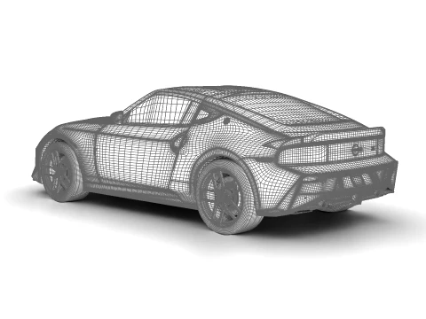 Nissan Z Perfomance 2027 3D Model