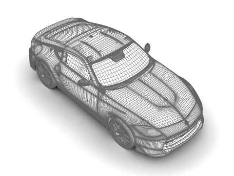 Nissan Z Perfomance 2027 3D Model