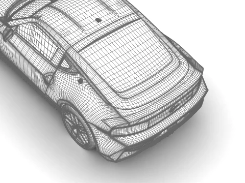 Nissan Z Perfomance 2027 3D Model