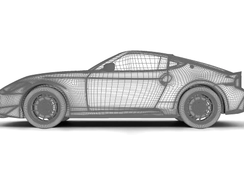 Nissan Z Perfomance 2027 3D Model