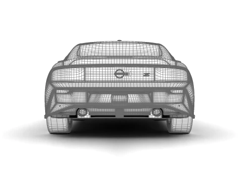Nissan Z Perfomance 2027 3D Model