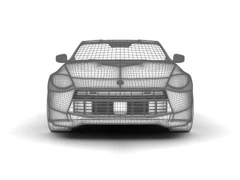Nissan Z Perfomance 2027 3D Model