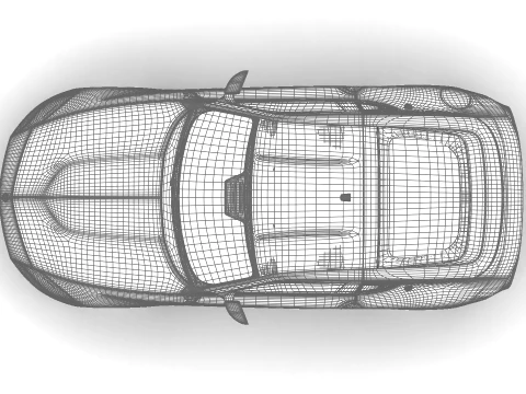 Nissan Z Perfomance 2027 3D Model